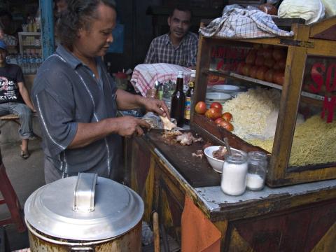 image Mie ayan, Jakarta, Indonesia