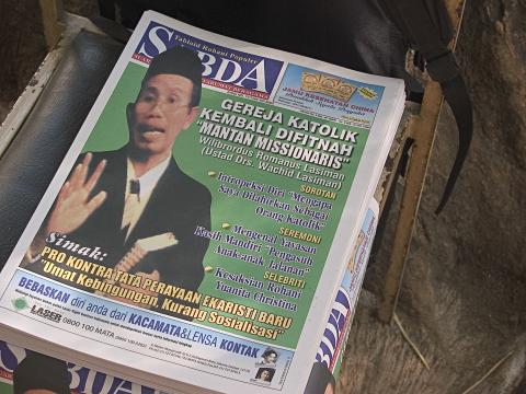 image Periódico católico, Jakarta, Indonesia