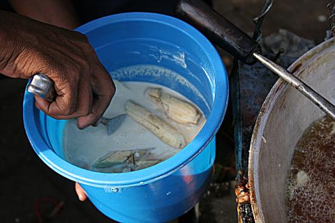 image Plátanos fritos, Jakarta, Indonesia
