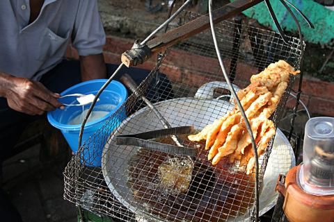 image Plátanos fritos, Jakarta, Indonesia
