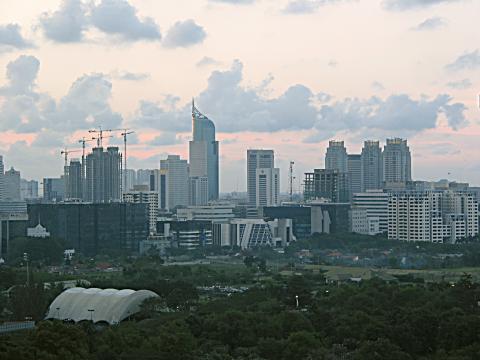 image Vista de Jakarta, Indonesia