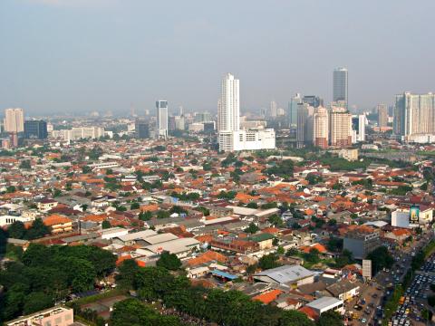 image Vista de Jakarta, Indonesia