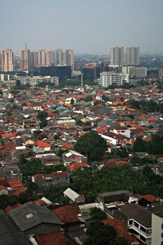 image Vista de Jakarta, Indonesia