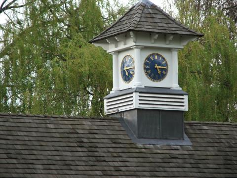 image Reloj en Restaurante, Regent's Park, Londres, Reino Unido
