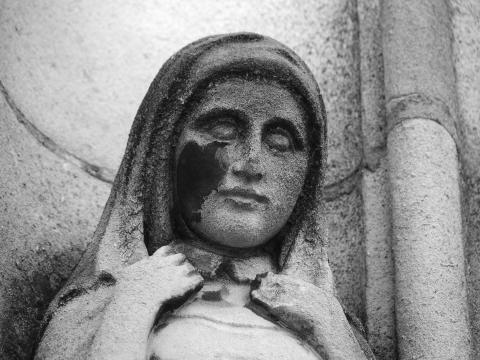 image Motivo religioso de una iglesia de Westminster, Londres, Reino Unido