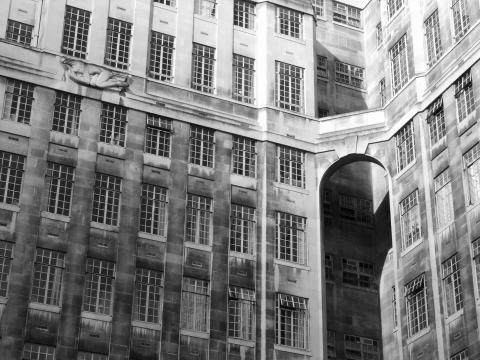 image Edificio de Scotland Yard en Westminster, Londres, Reino Unido