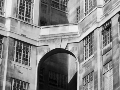 image Edificio de Scotland Yard en Westminster, Londres, Reino Unido