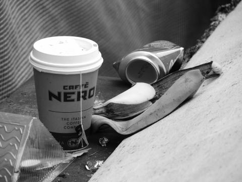 image Restos de comida rápida