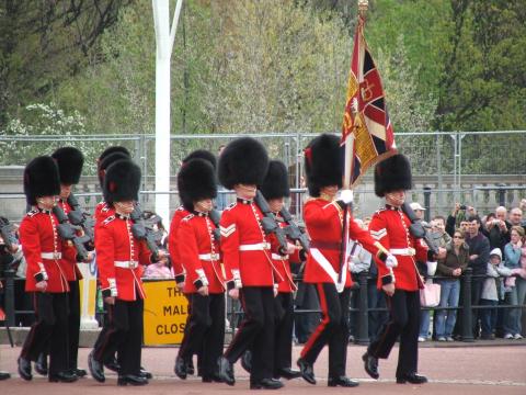 image Desfile en el Palacio de Buckingham, Londres, Reino Unido
