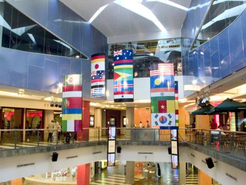 image Centro comercial, Jakarta, Indonesia