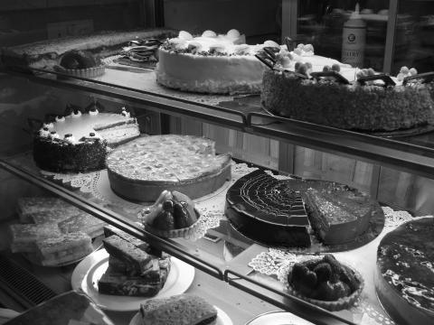 image Pastelería en Trafalgar Square, Londres, Reino Unido