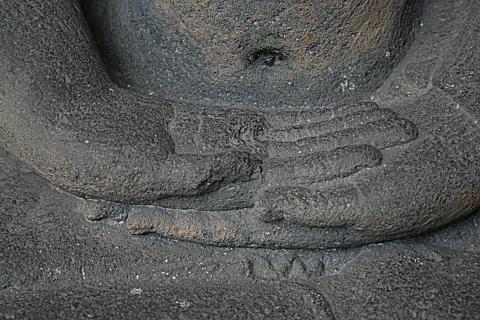 image Buda de la tranquilidad, Museo Nacional, Jakarta, Indonesia
