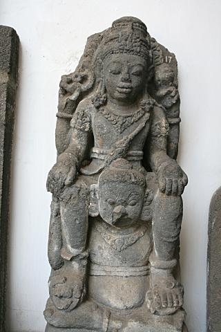 image Retrato de Siva y Visnu, Museo Nacional, Jakarta, Indonesia