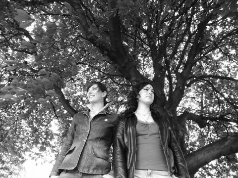 image Jóvenes posando