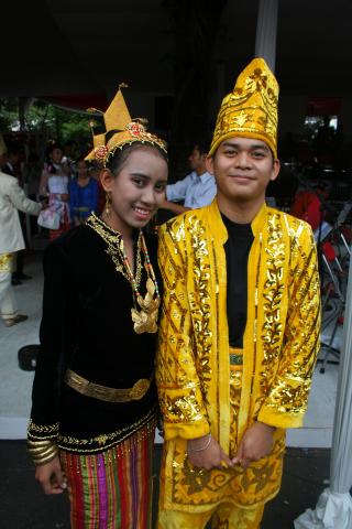 image Traje regional, Jakarta, Indonesia