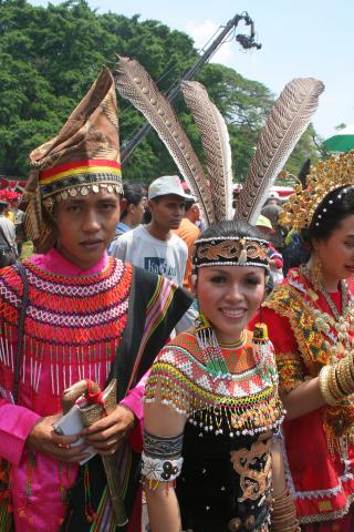 image Traje regional, Jakarta, Indonesia