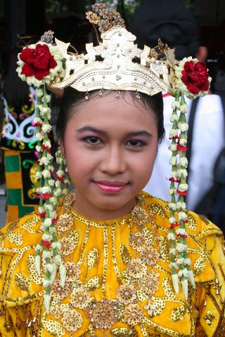 image Traje regional, Jakarta, Indonesia
