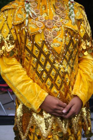 image Traje regional, Jakarta, Indonesia