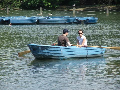 image Paseo en barca, Londres, Reino Unido