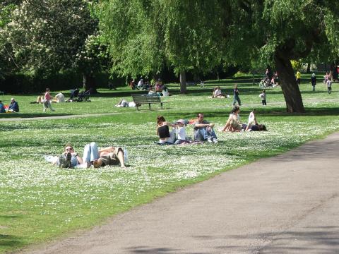 image Domingo en Regent's Park, Londres, Reino Unido