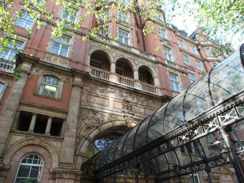 image Hotel de Marylebone Road, Londres, Reino Unido