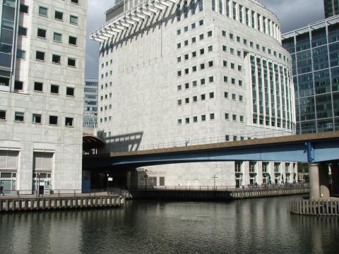 image Canary Wharf, Londres, Reino Unido