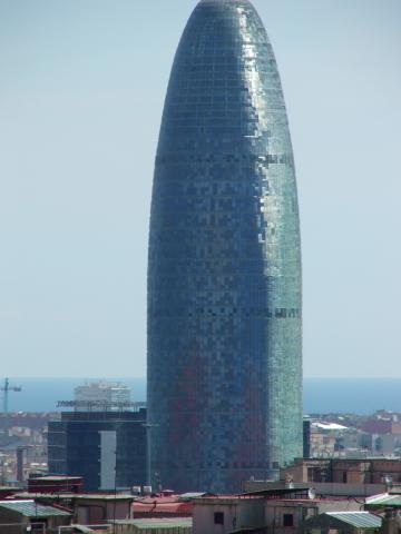 image Torre Agbar, Barcelona