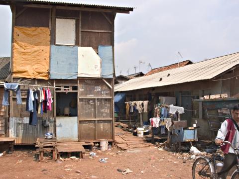 image Casas, cruce Coca Cola, Jakarta, Indonesia