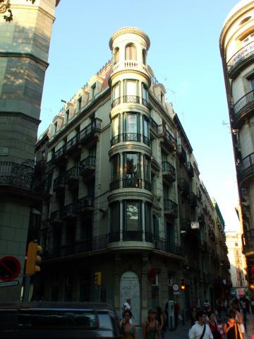 image Edificio, La Rambla, Barcelona