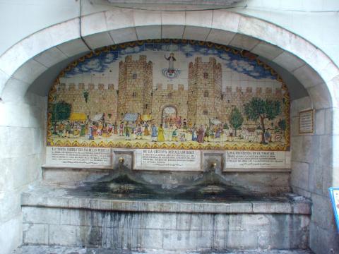 image Fuente centenaria, La Rambla, Barcelona