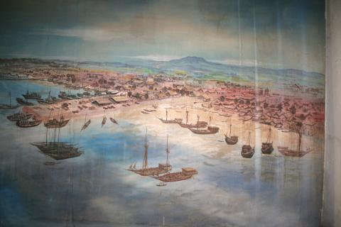 image Antiguo puerto de Sunda Kelapa, Indonesia