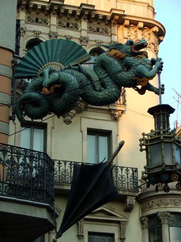 image Detalle, Las Ramblas, Barcelona