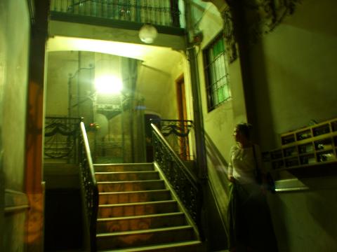 image Entrada a hotel, Barcelona