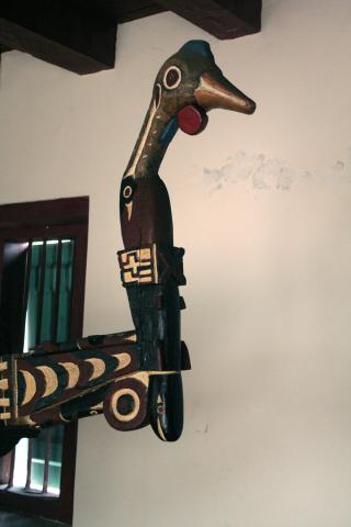 image Detalle de proa, embarcación tradicional, Sunda Kelapa, Indonesia