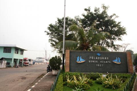 image Entrada al puerto, Sunda Kelapa, Indonesia