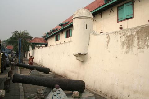 image Museo Marítimo, Sunda Kelapa, Indonesia