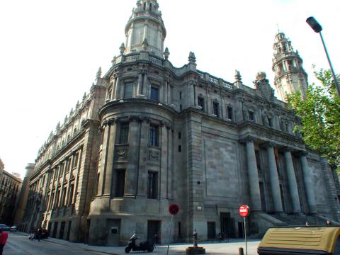 image Edificio de Correos, Barcelona
