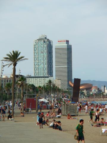 image Rascacielos, Barcelona