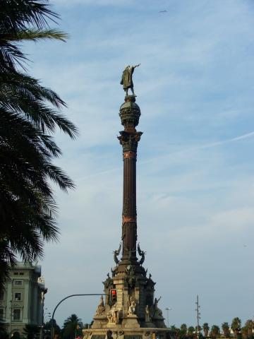 image Monumento a Colón, Barcelona