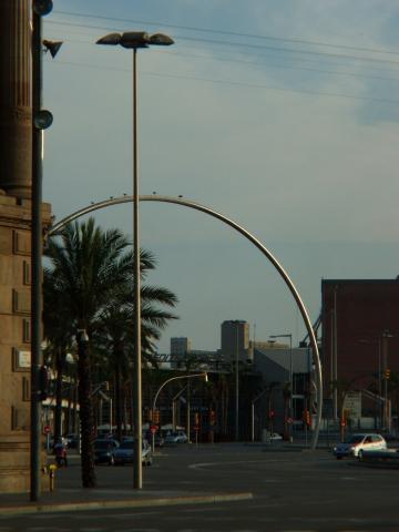 image Junto a la aduana, Barcelona