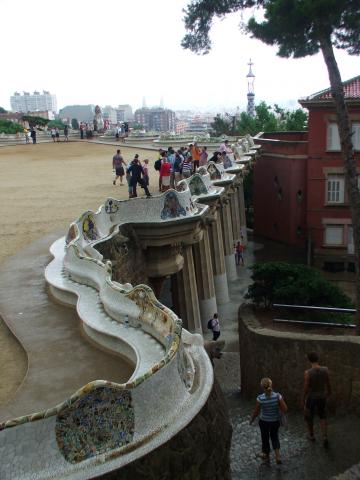 image Bancos, Parque Güell, Barcelona