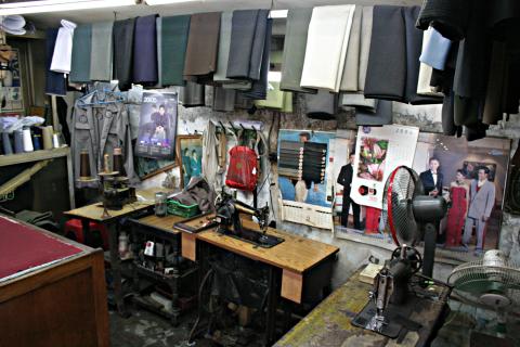 image Sastre en Pasar Ikan, Sunda Kelapa, Indonesia