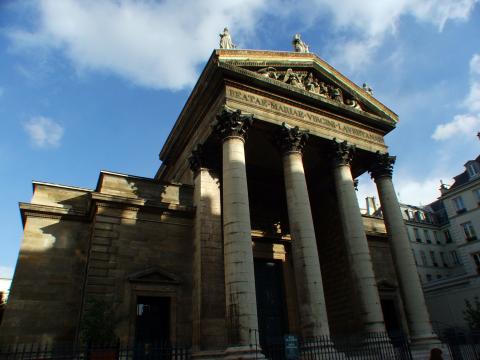 image Iglesia de Nuestra Señora de Loreto, París