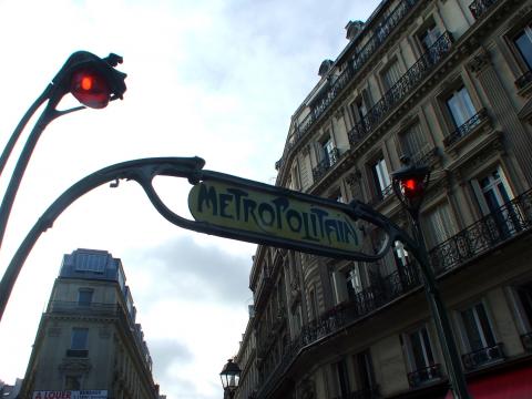 image Boca de Metro, París