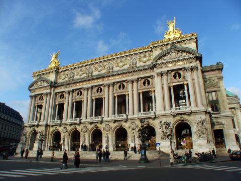 image Palacio Garnier, París