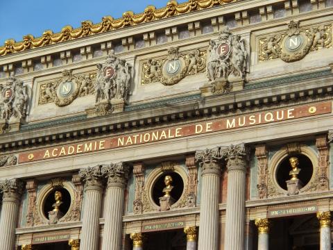 image Fachada del Palacio Garnier, París