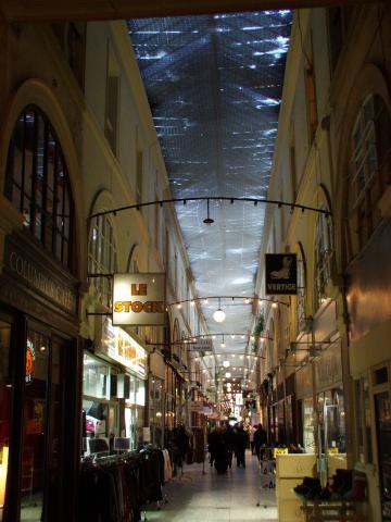 image Pasaje comercial, París