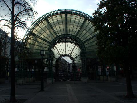 image Parque Pompidou, París