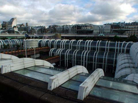 image Centro Pompidou, Forum de Les Halles, París