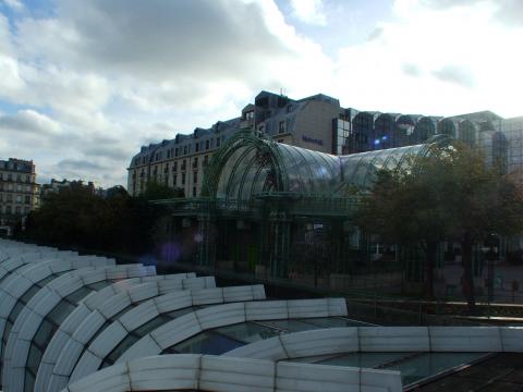 image Forum de Les Halles, Centro Pompidou, París, Francia